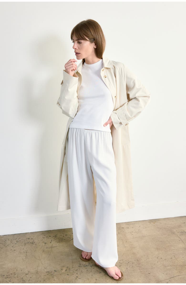 Almina Concept Trench Coat, Main, color, Beige