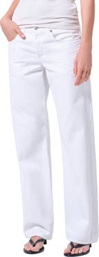 AGOLDE Low Rise Loose Fit Jeans