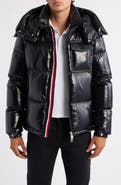 Moncler Montbeliard Short Down Jacket