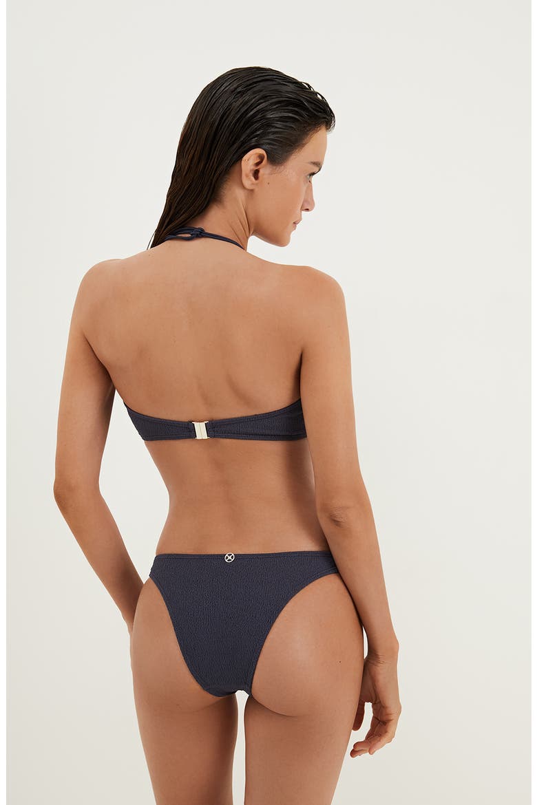 Clea Firenze Bikini Bottoms, Alternate, color, BLUE