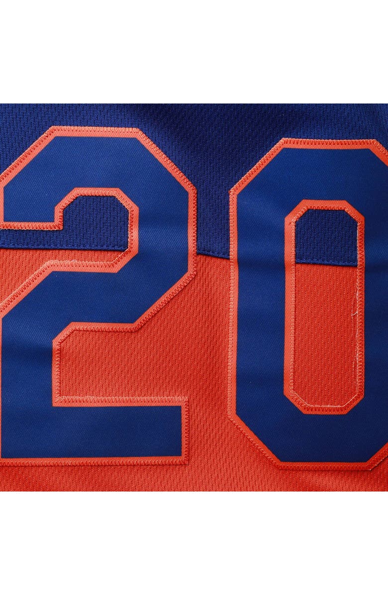 Outerstuff Youth Pete Alonso Royal New York Mets Pandemonium Name & Number Shorts, Alternate, color, 