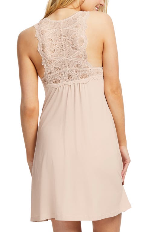Fleur't Belle Epoque Lace Chemise In Pink