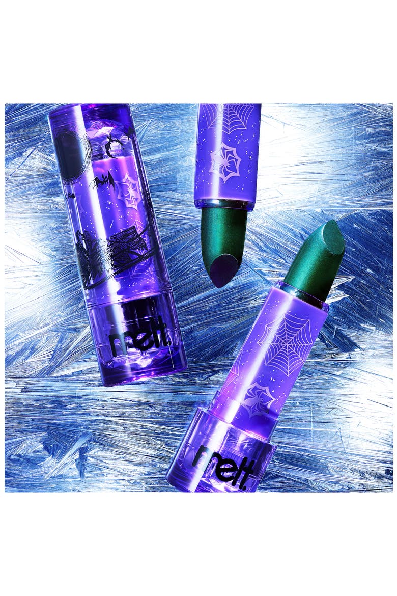 x Disney 'The Nightmare Before Christmas' Lipstick (Limited Edition), Alternate, color, HOW JOLLY
