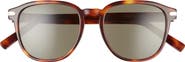 FERRAGAMO Timeless 53mm Rectangular Sunglasses