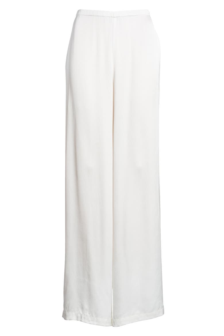 Shawn Wide Leg Pants, Alternate, color, ALABASTER