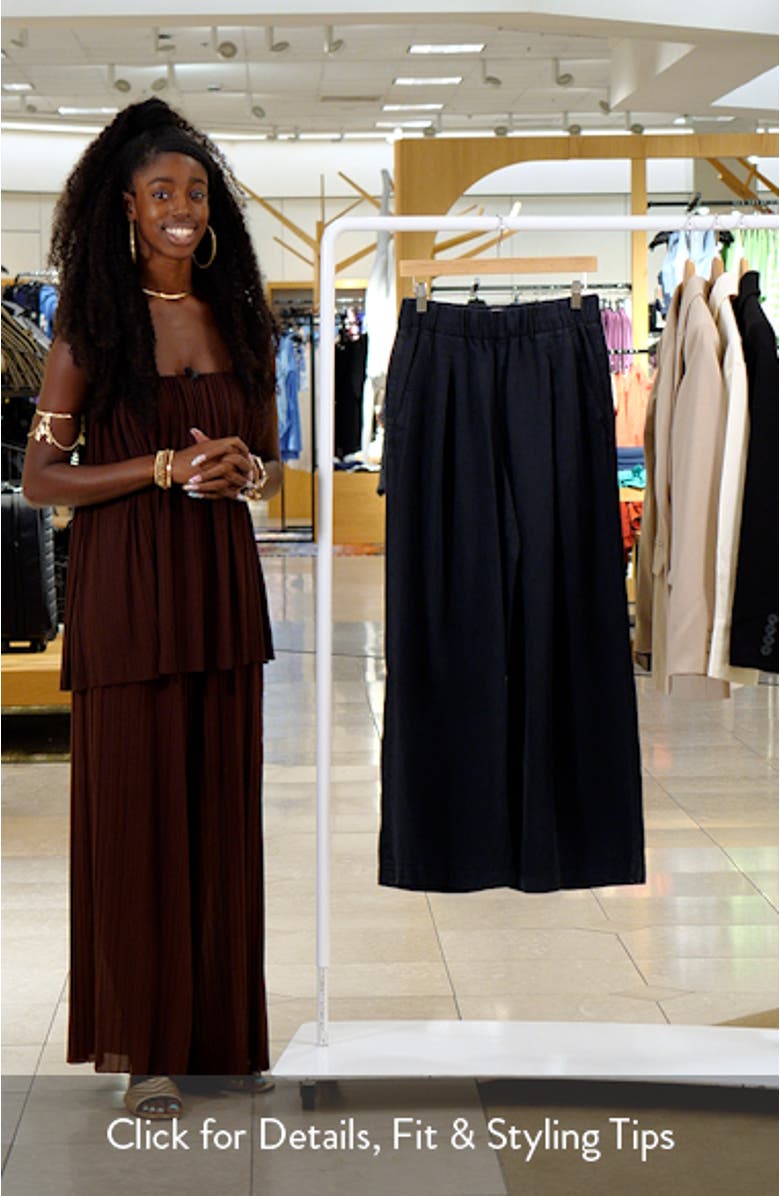 Allison Pull-On Wide Leg Pants, sales video thumbnail