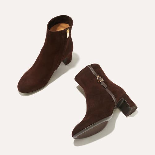 Margaux The Bowery Boot In Chocolate