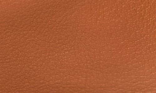 Rebecca Minkoff Mab Colorblock Leather Hobo Bag In Caramello/black