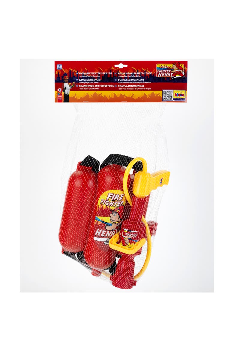 Firefighter Water Sprayer, Alternate, color, Red