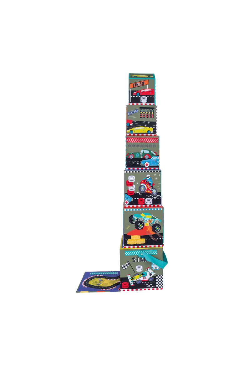 Stack & Play, Alternate, color, Cars