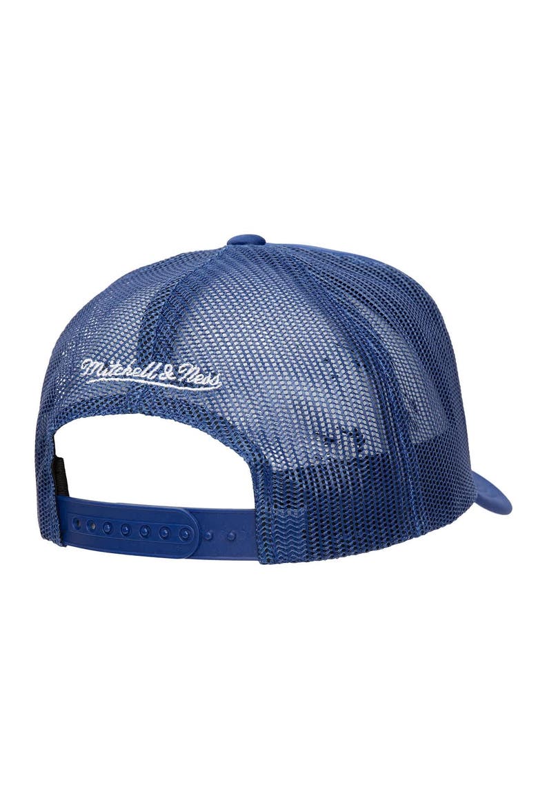 Men's Mitchell & Ness Royal Philadelphia 76ers Core Evergreen OTC Trucker Adjustable Hat, Alternate, color, Royal