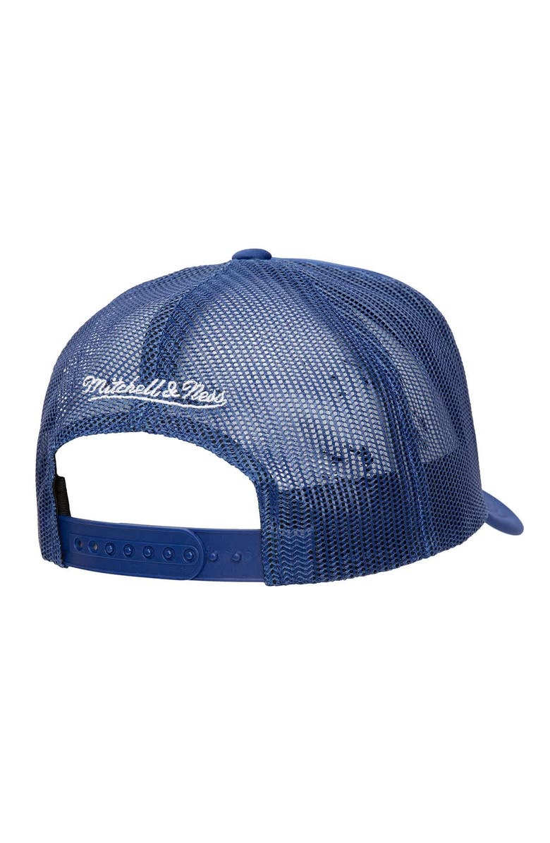 Mitchell & Ness Men's Mitchell & Ness Royal Philadelphia 76ers Core Evergreen OTC Trucker Adjustable Hat, Alternate, color, Royal