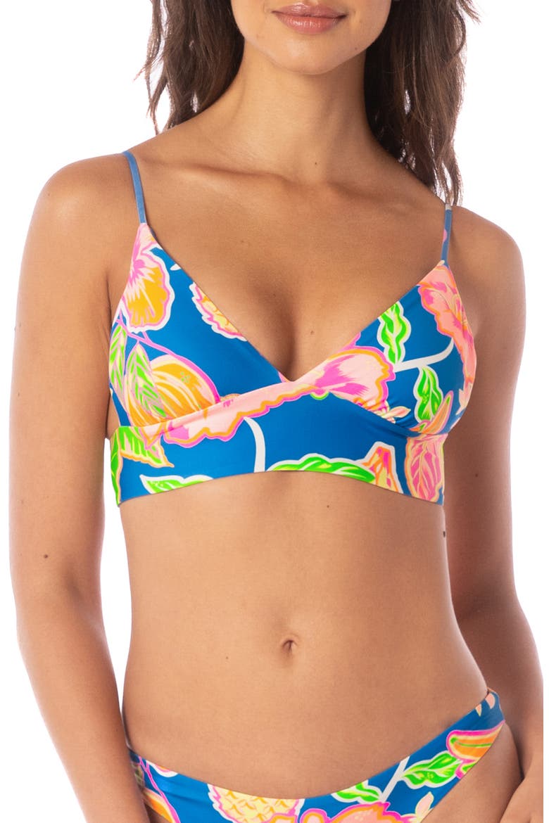 Copilot Reversible Bikini Top, Main, color, BRIGHT BLUE