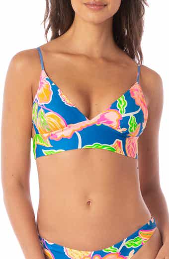 Maaji Copilot Reversible Bikini Top