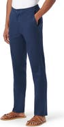 Bugatchi Stretch Cotton & Linen Pants