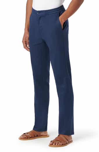 Stretch Cotton & Linen Pants