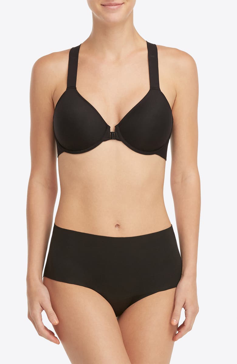 SPANX<sup>®</sup> Bra-llelujah!<sup>®</sup> Unlined Racerback Bra, Alternate, color,