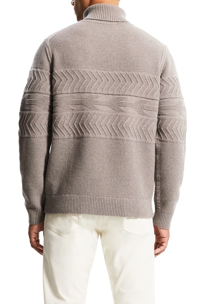 Theory Jimmy Wool & Cashmere Turtleneck Sweater, Alternate, color,