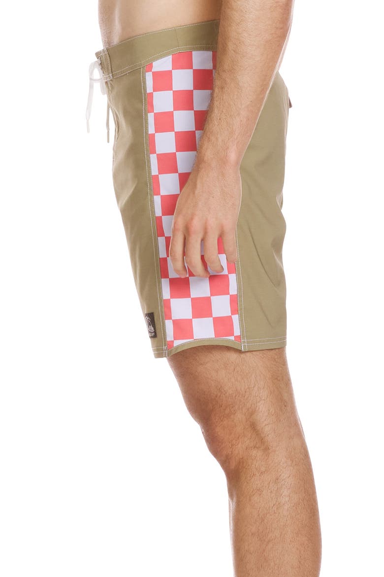 Original Arch Swim Shorts, Alternate, color, ALOE