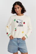 Chinti & Parker Fruity Snoopy Sweater
