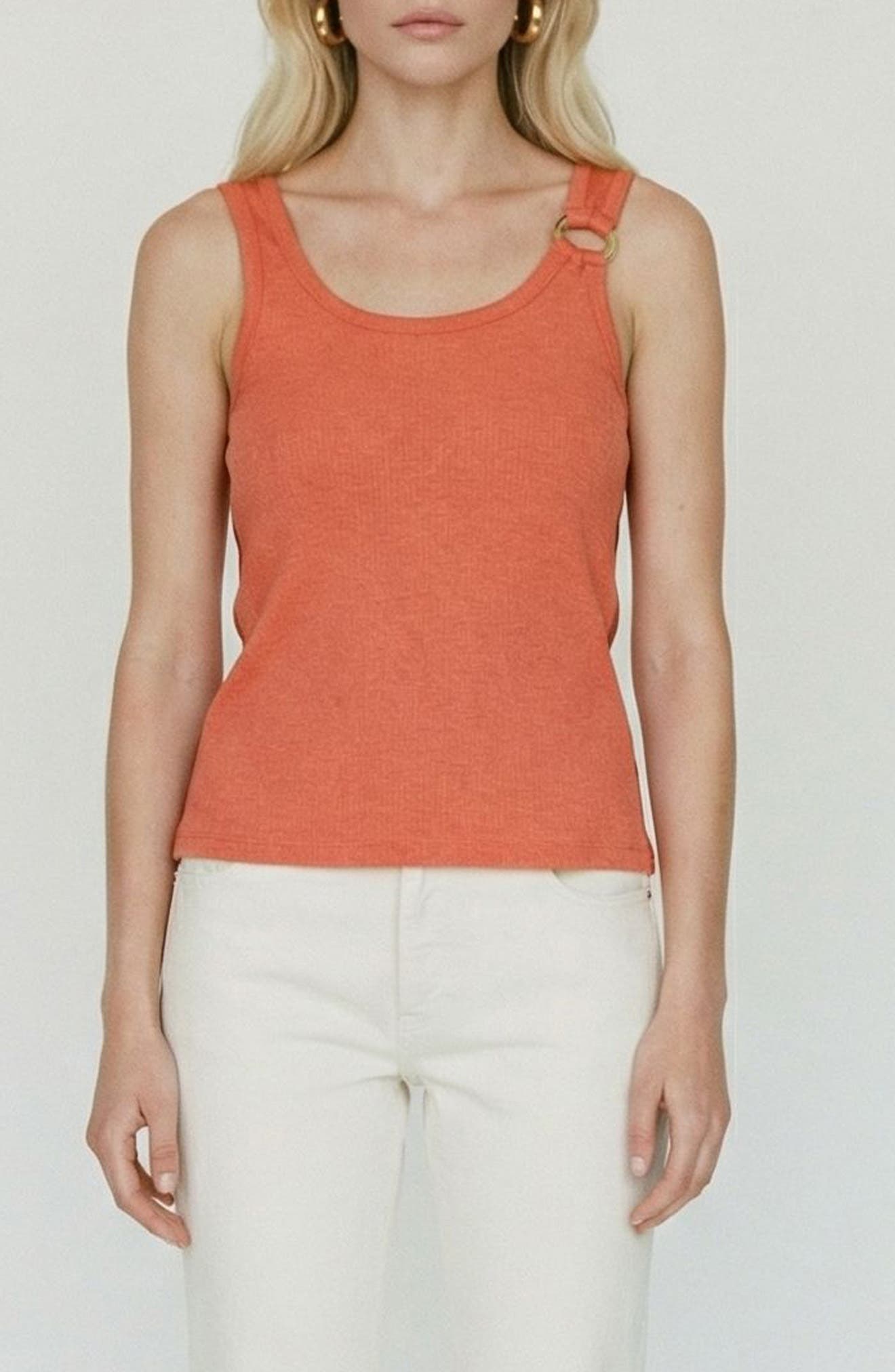 Kiki Scoop Neck Tank