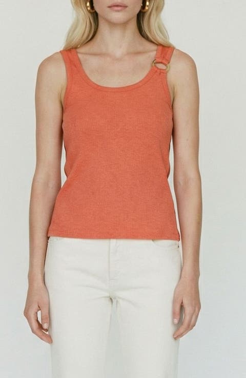 Kiki Scoop Neck Tank