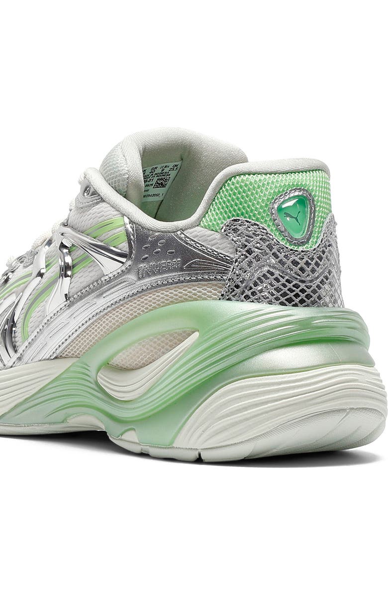 PUMA Inverse Light Beam Sneaker, Alternate, color, Warm White/ Spring Fern/ Sage