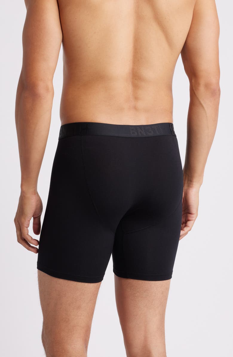 BN3TH Classic Icon 2-Pack Boxer Briefs, Alternate, color, Black 2 Pack