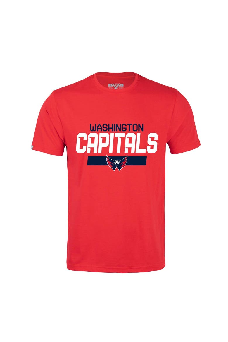 Men's Levelwear Alexander Ovechkin Red Washington Capitals Richmond Player Name & Number T-Shirt, Alternate, color, Red