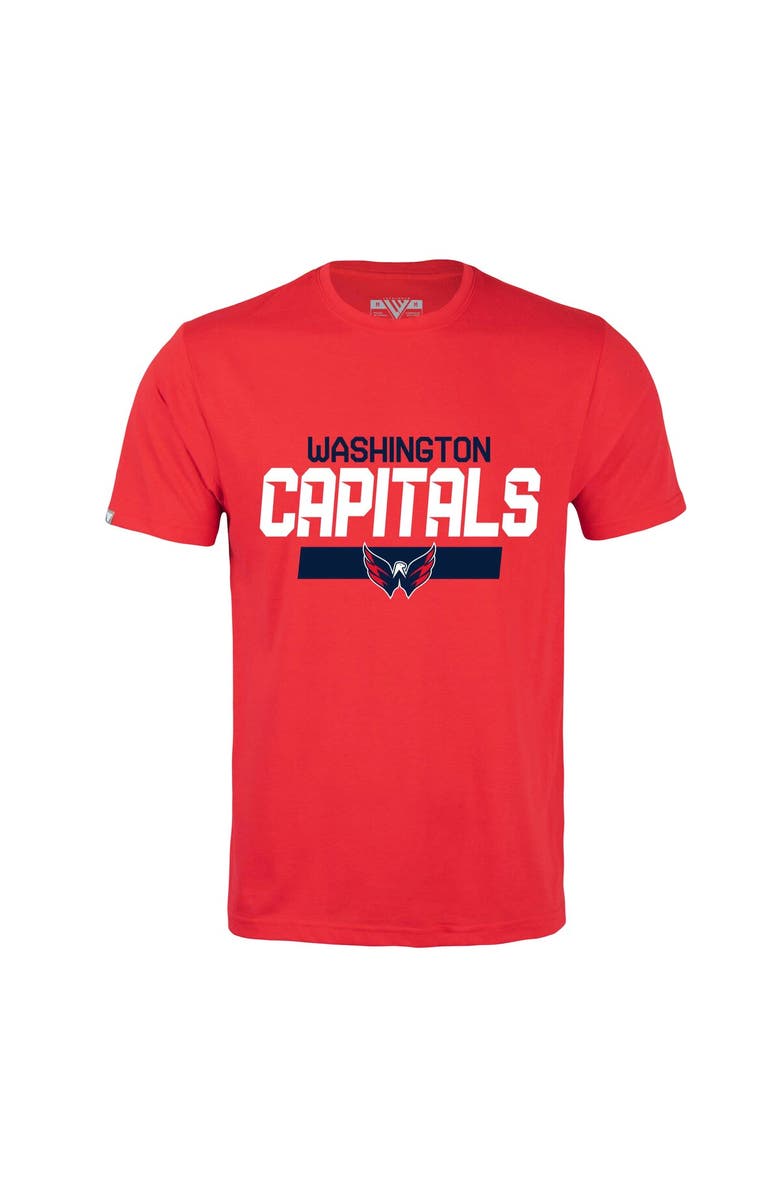 LEVELWEAR Men's Levelwear Alexander Ovechkin Red Washington Capitals Richmond Player Name & Number T-Shirt, Alternate, color, Red