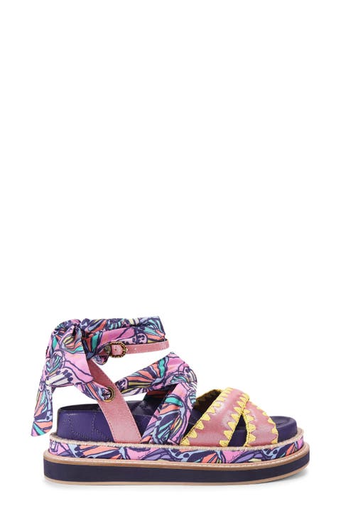 Orson Cross Scarf Sandal (Women)