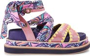 Kurt Geiger London Orson Cross Scarf Sandal