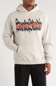 SANTO STUDIO Script Logo Cotton Fleece Hoodie