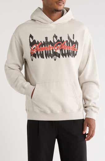 SANTO STUDIO Script Logo Cotton Fleece Hoodie