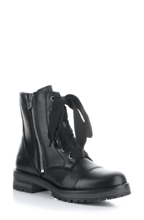 Paulie Waterproof Lace-Up Bootie (Women)