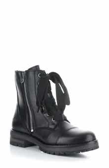 Bos. & Co. Paulie Waterproof Lace-Up Bootie