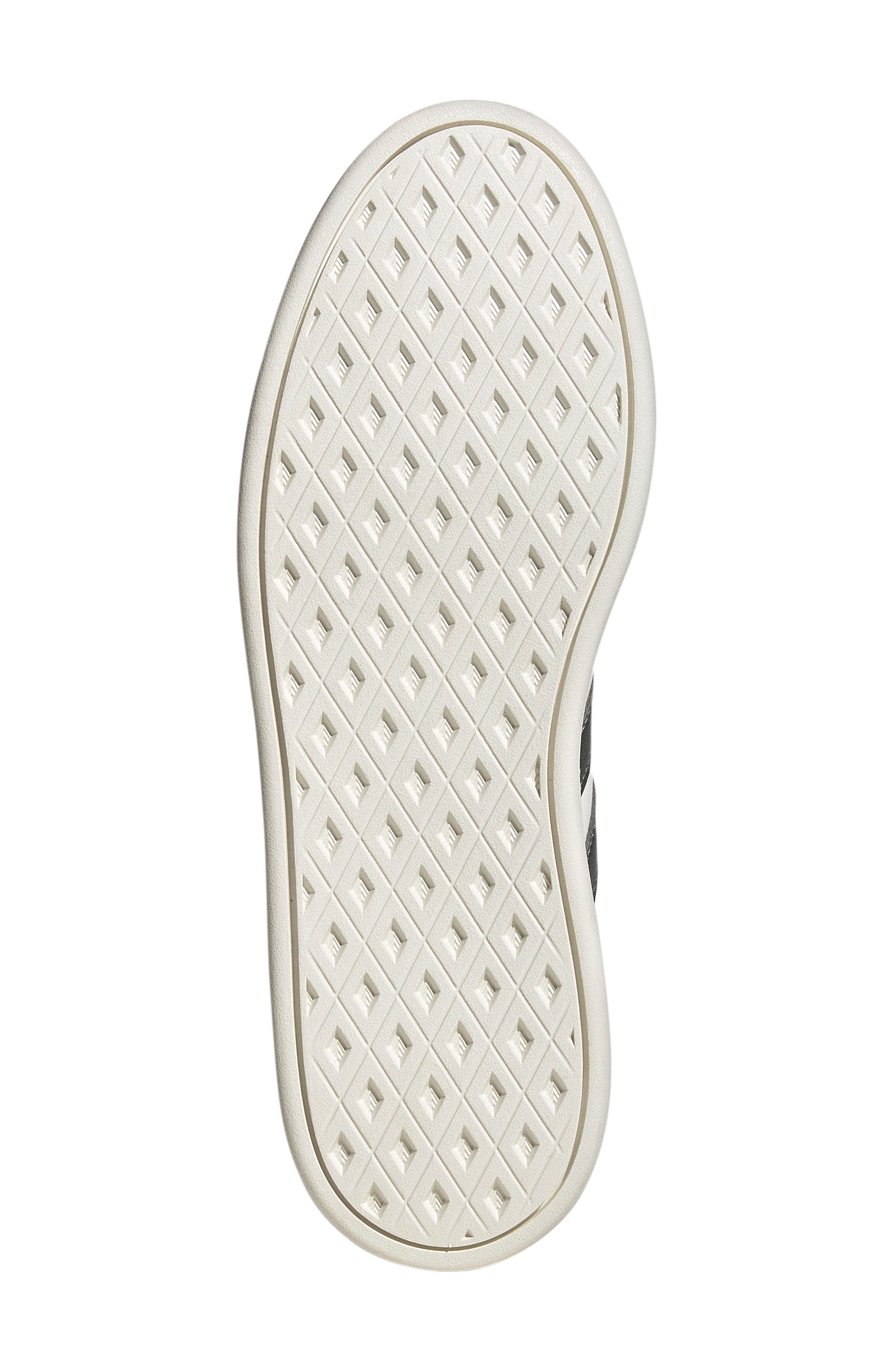 adidas Breaknet Sleek Sneaker, Alternate, color, Core White/ Iron Grey