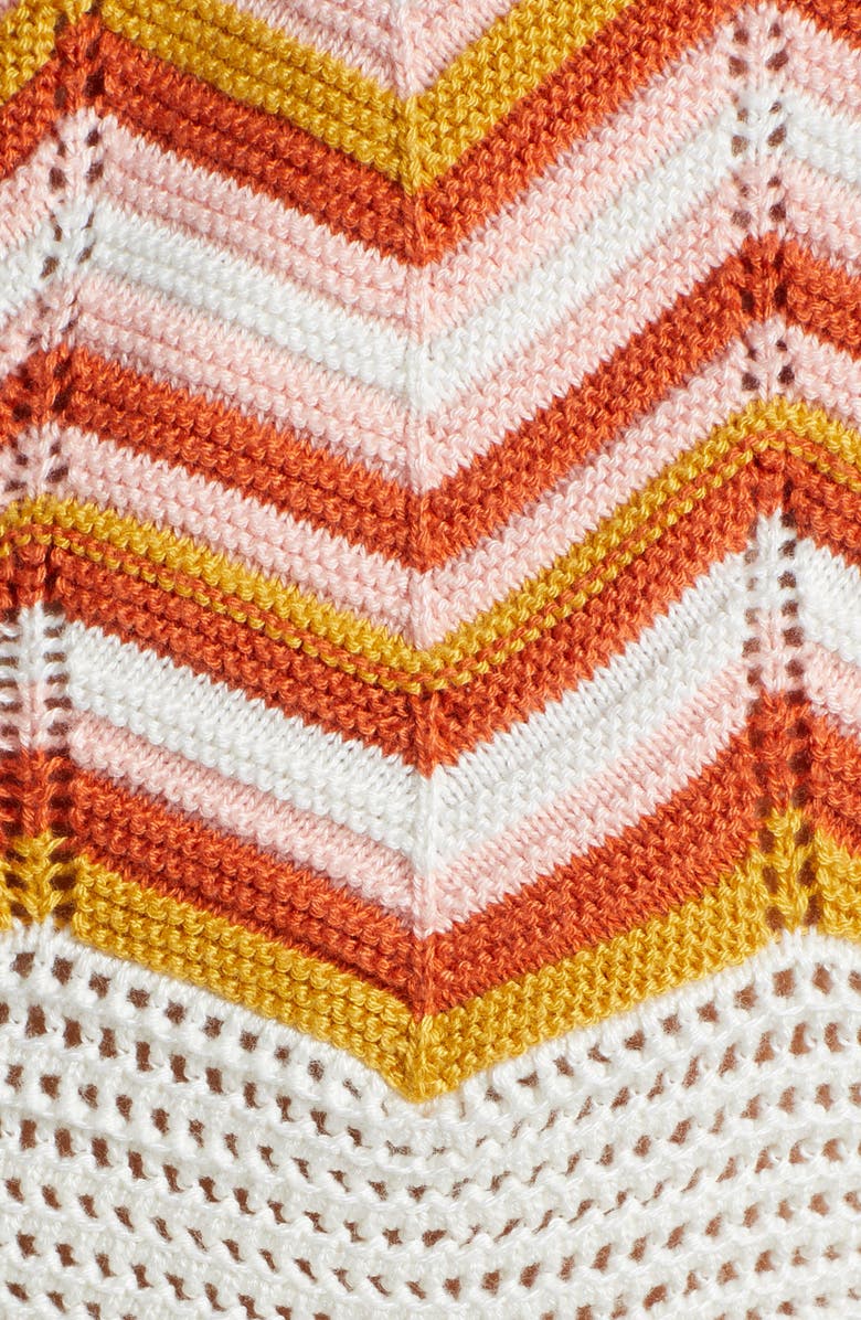 MOTHER The Open Back Crop Sweater Tank, Alternate, color, 