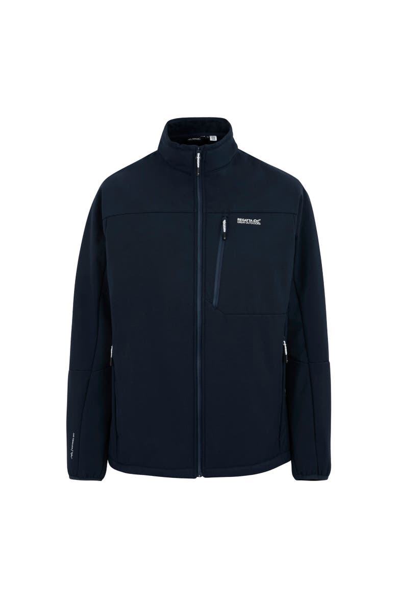 Mountdale Soft Shell Jacket, Main, color, Navy Blue