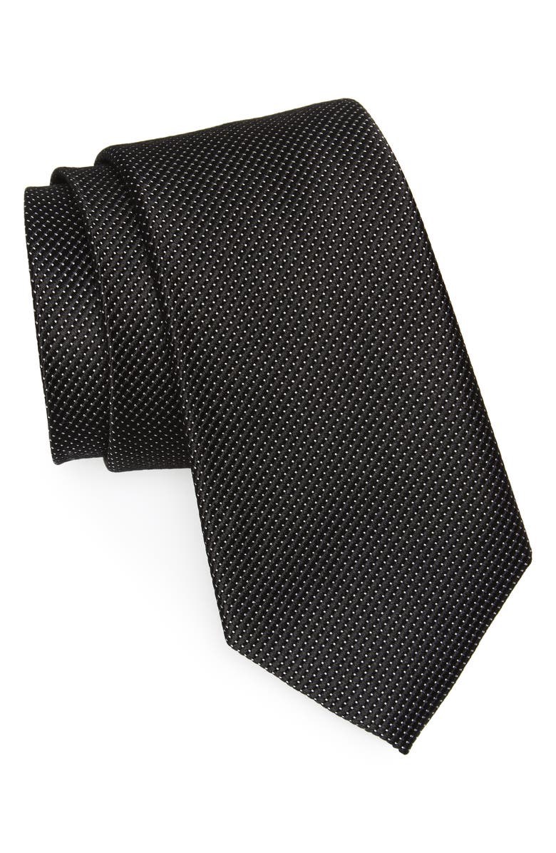 NORDSTROM MEN'S SHOP Vendôme Dot Silk Tie, Main, color,