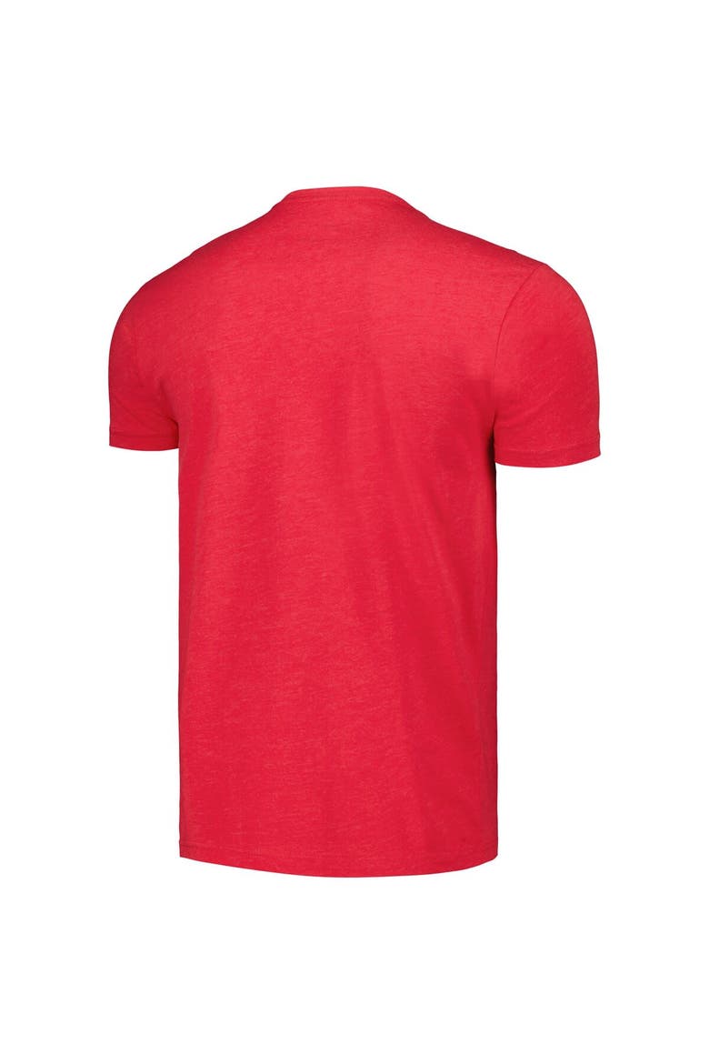 Unisex Mitchell & Ness  Red Chicago Bulls Hardwood Classics MVP Throwback Logo T-Shirt, Alternate, color, Red