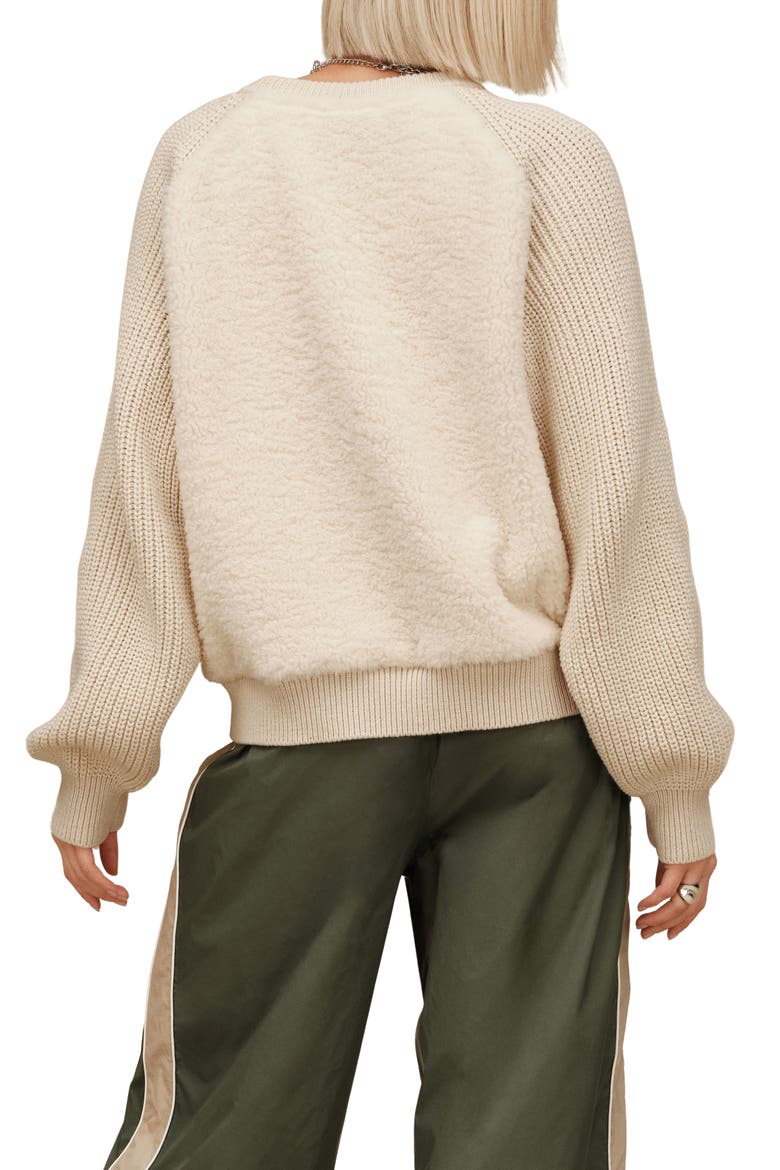 Zayla ChateauKnit Sweater, Alternate, color, CREAM