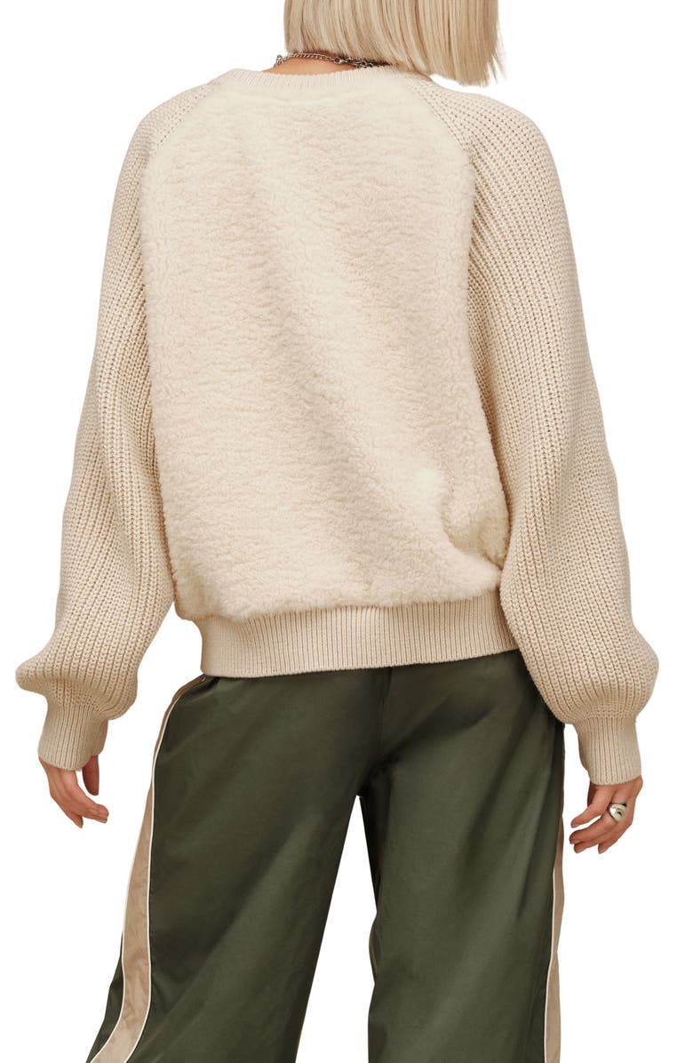 UGG<sup>®</sup> Zayla ChateauKnit Sweater, Alternate, color,