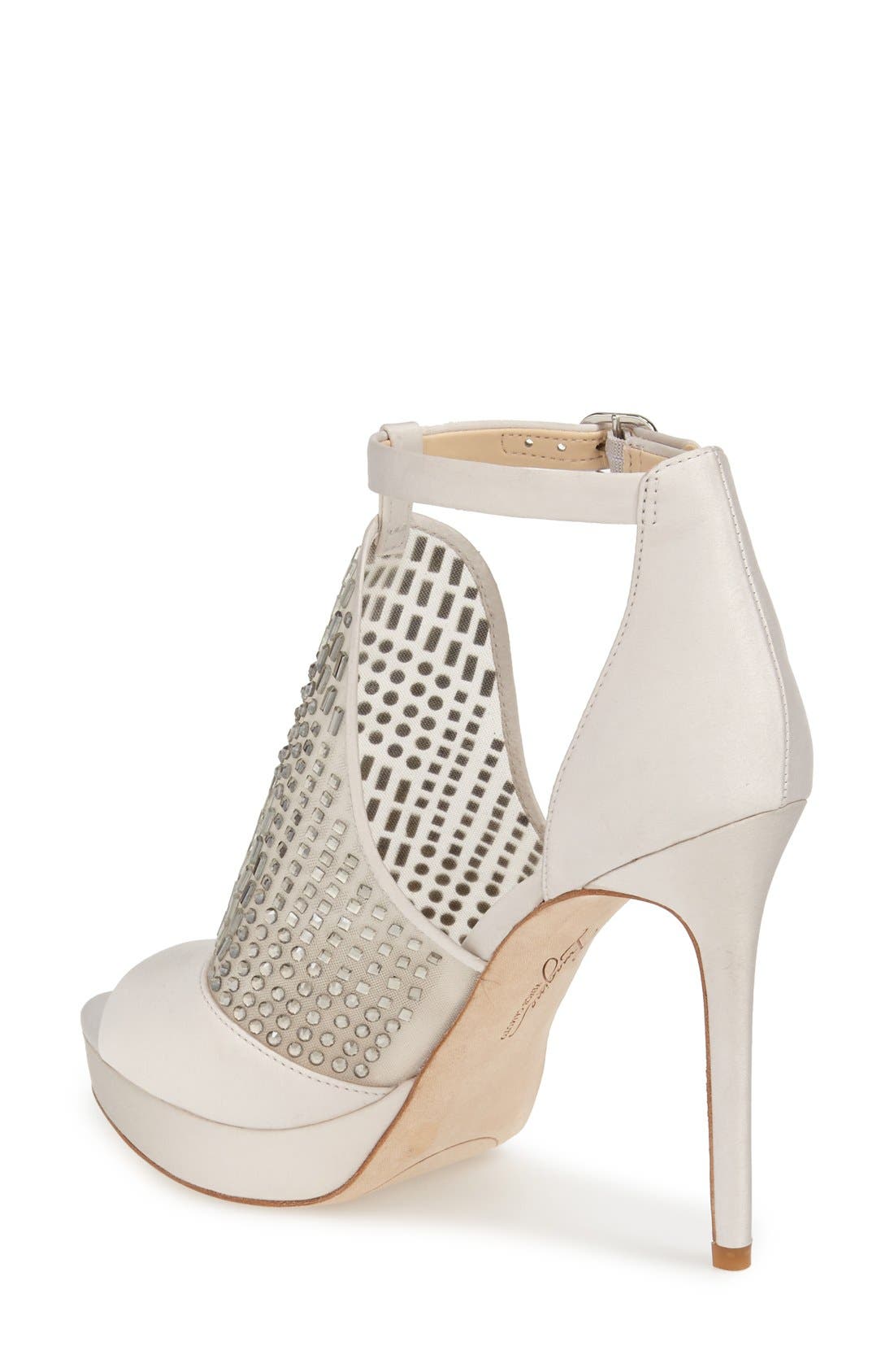Imagine by Vince Camuto 'Keir' T-Strap Platform Sandal, Alternate, color, 
