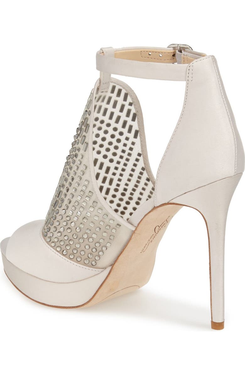 Imagine by Vince Camuto 'Keir' T-Strap Platform Sandal, Alternate, color,