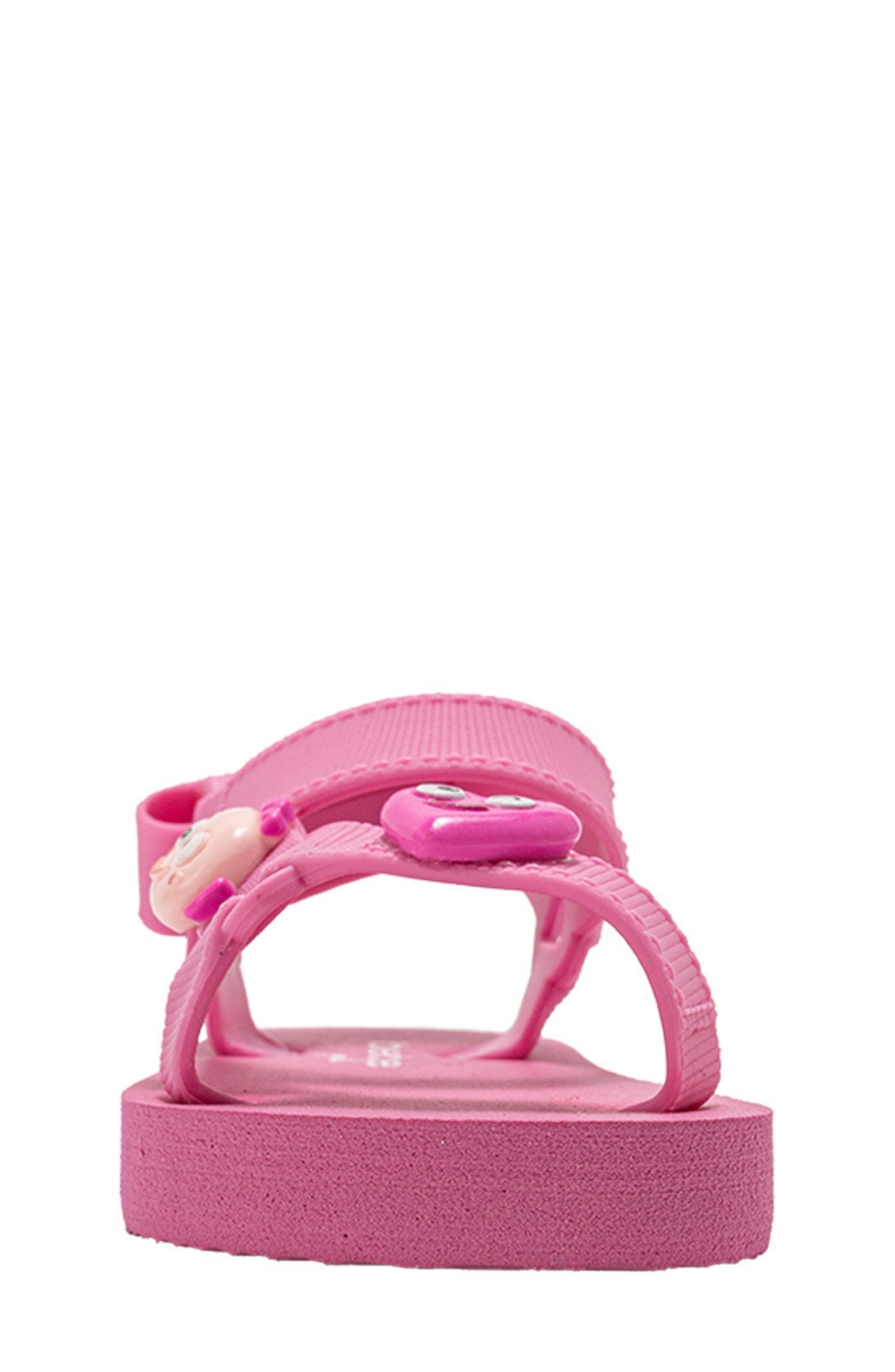 Ava Character Sandal, Alternate, color, FUCHSIA