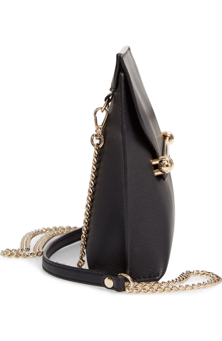 Strathberry East/West Stylist Calfskin Leather Clutch, Alternate, color,