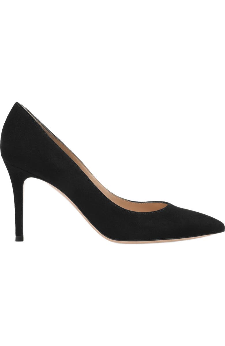 Gianvito Rossi Gianvito 85 Pumps, Main, color, Black