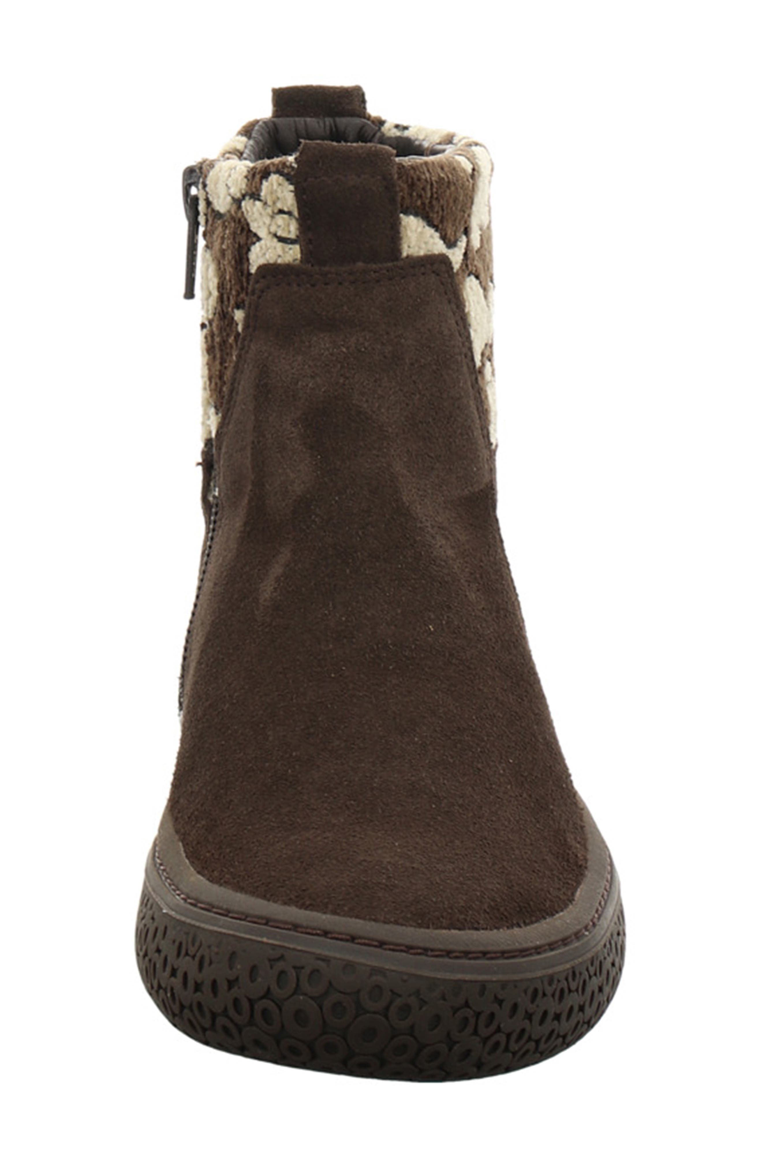 Tjub Bootie, Alternate, color, BARK/KOMBI