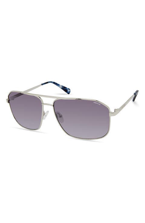 62mm Navigator Sunglasses